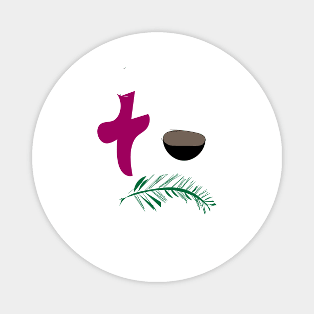 ASH WEDNESDAY Magnet by FlorenceFashionstyle